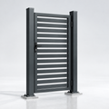 Gartentor mit 20x80 VKR