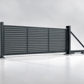 Schiebetor freitragend mit 20x80 VKR