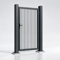 Gartentor mit 20x20 VKR