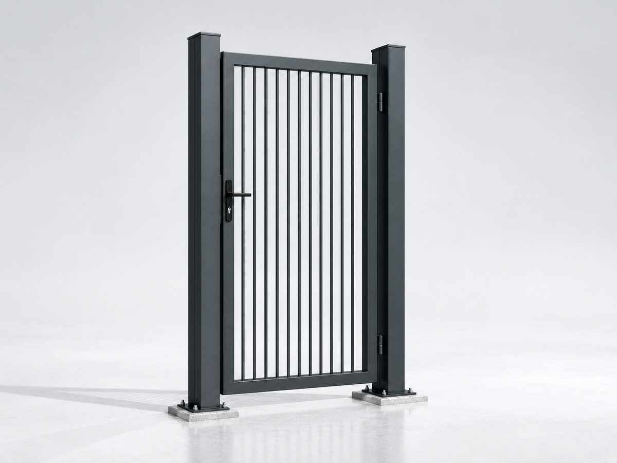Gartentor mit 20x20 VKR